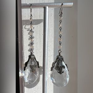 Crystal earrings